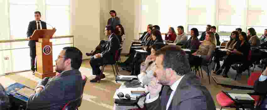 UNIVERSIDAD DE LA SERENA REALIZA SEMINARIO SOBRE DELITOS DE OPERACIONES DE LAVADO Y BLANQUEO DE ACTIVOS 